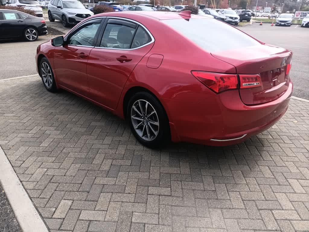 used 2020 Acura TLX car, priced at $22,455