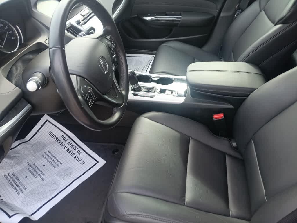 used 2020 Acura TLX car, priced at $22,455