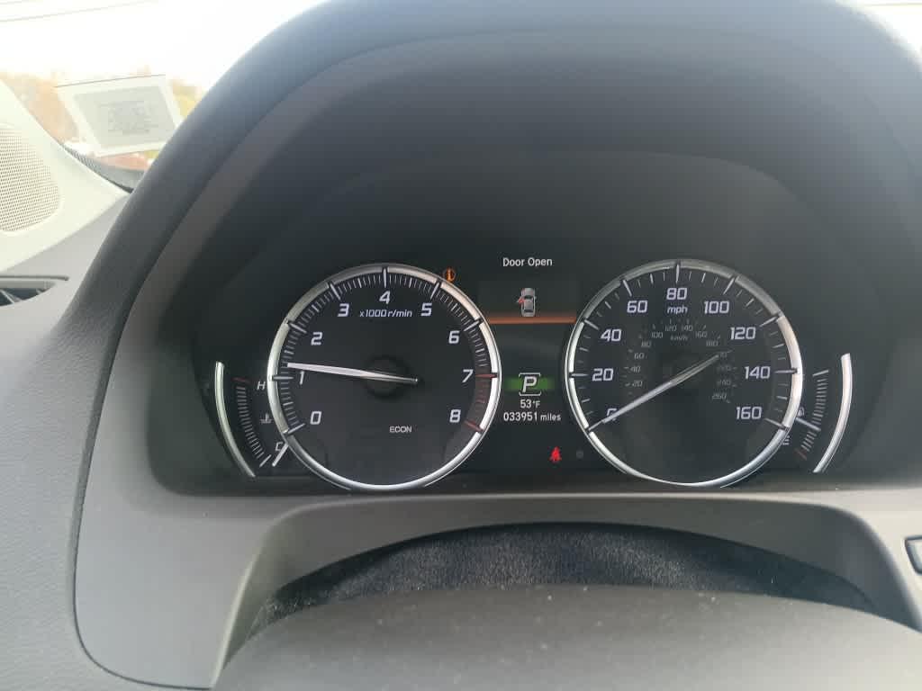 used 2020 Acura TLX car, priced at $22,455