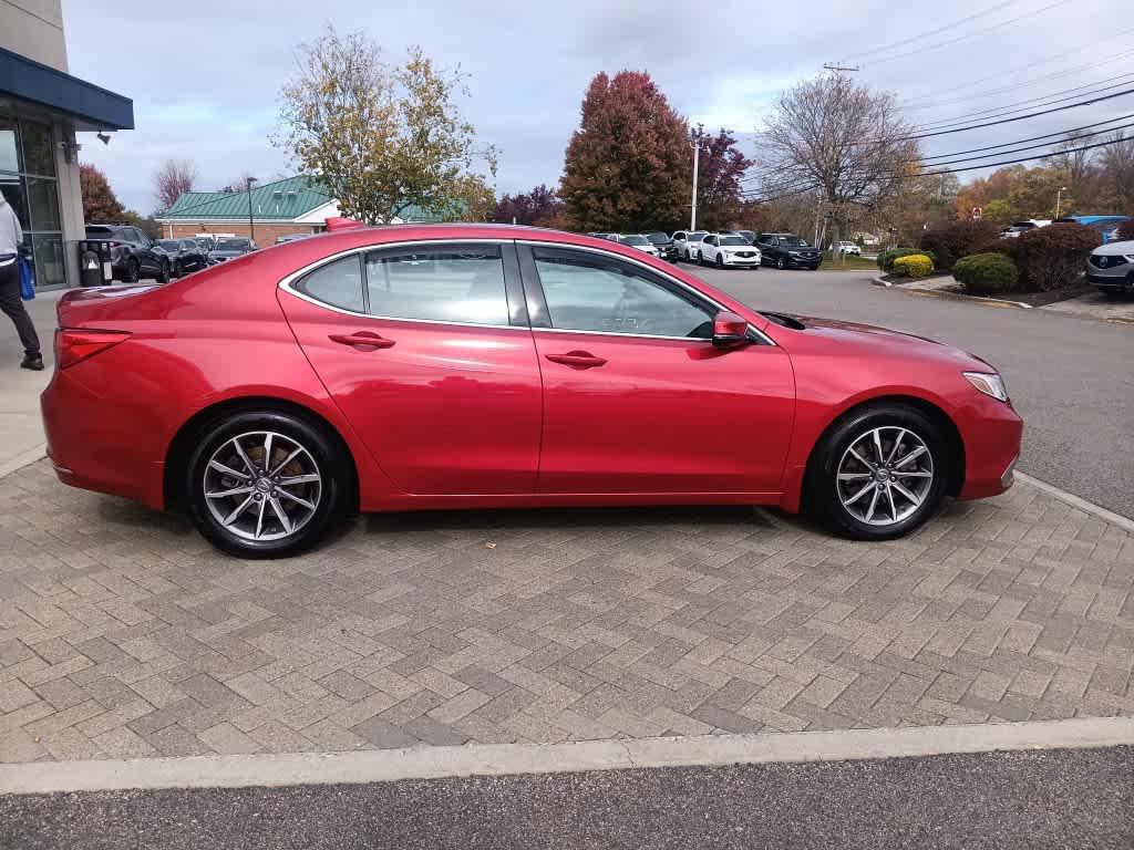used 2020 Acura TLX car, priced at $22,455