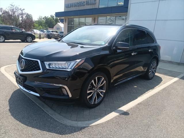 used 2020 Acura MDX car, priced at $32,899