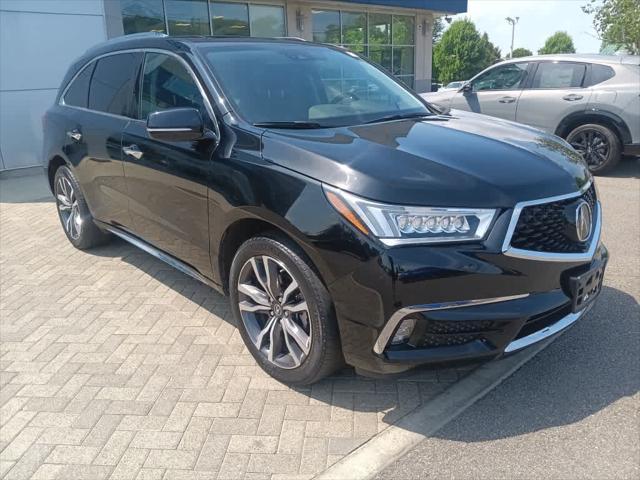 used 2020 Acura MDX car, priced at $32,899