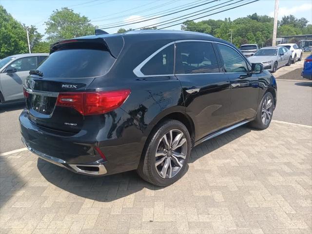 used 2020 Acura MDX car, priced at $32,899
