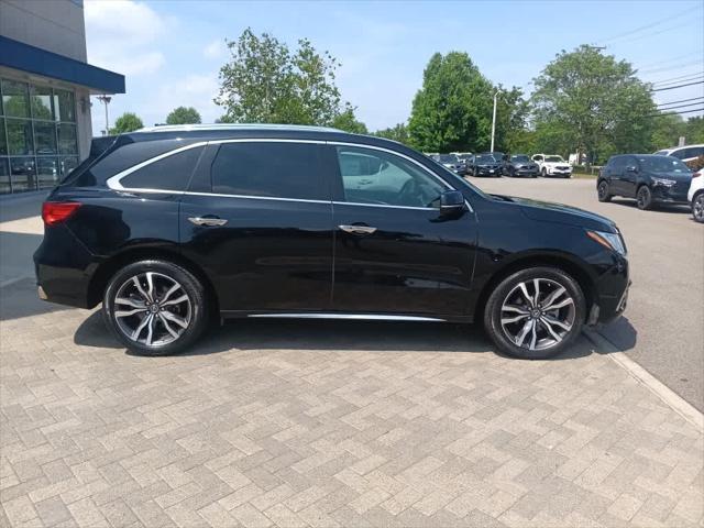 used 2020 Acura MDX car, priced at $32,899