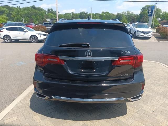 used 2020 Acura MDX car, priced at $32,899