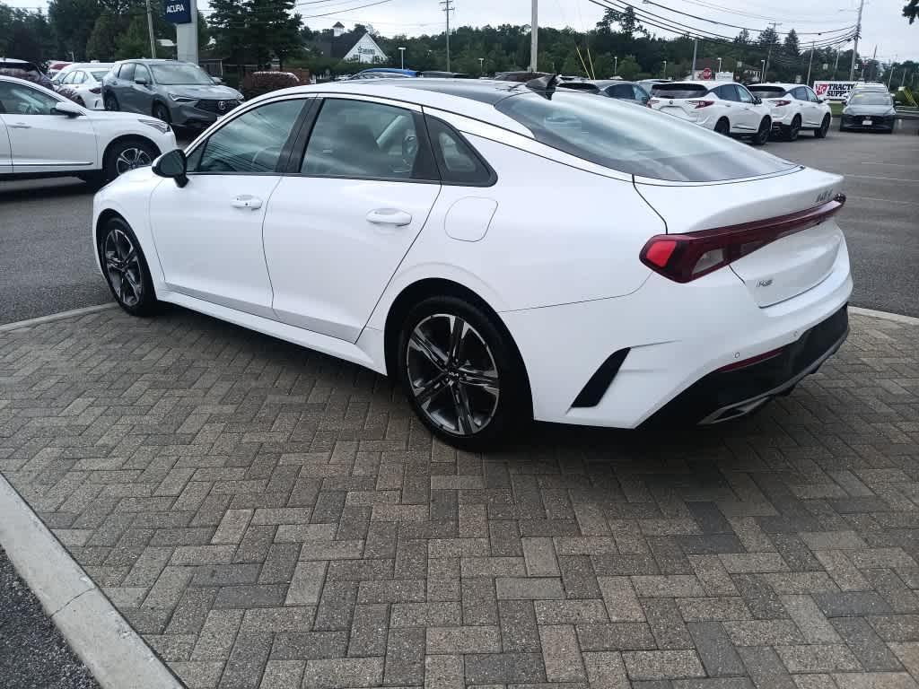 used 2022 Kia K5 car, priced at $19,885