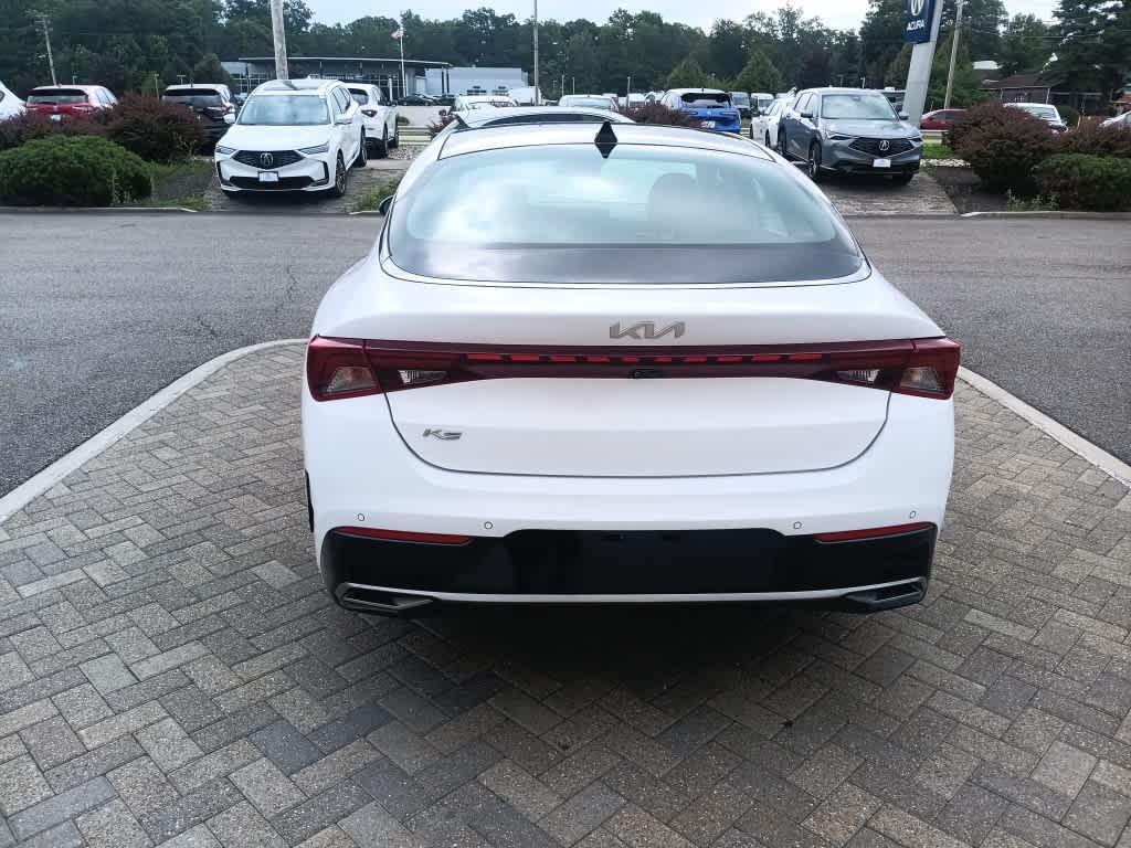 used 2022 Kia K5 car, priced at $19,885