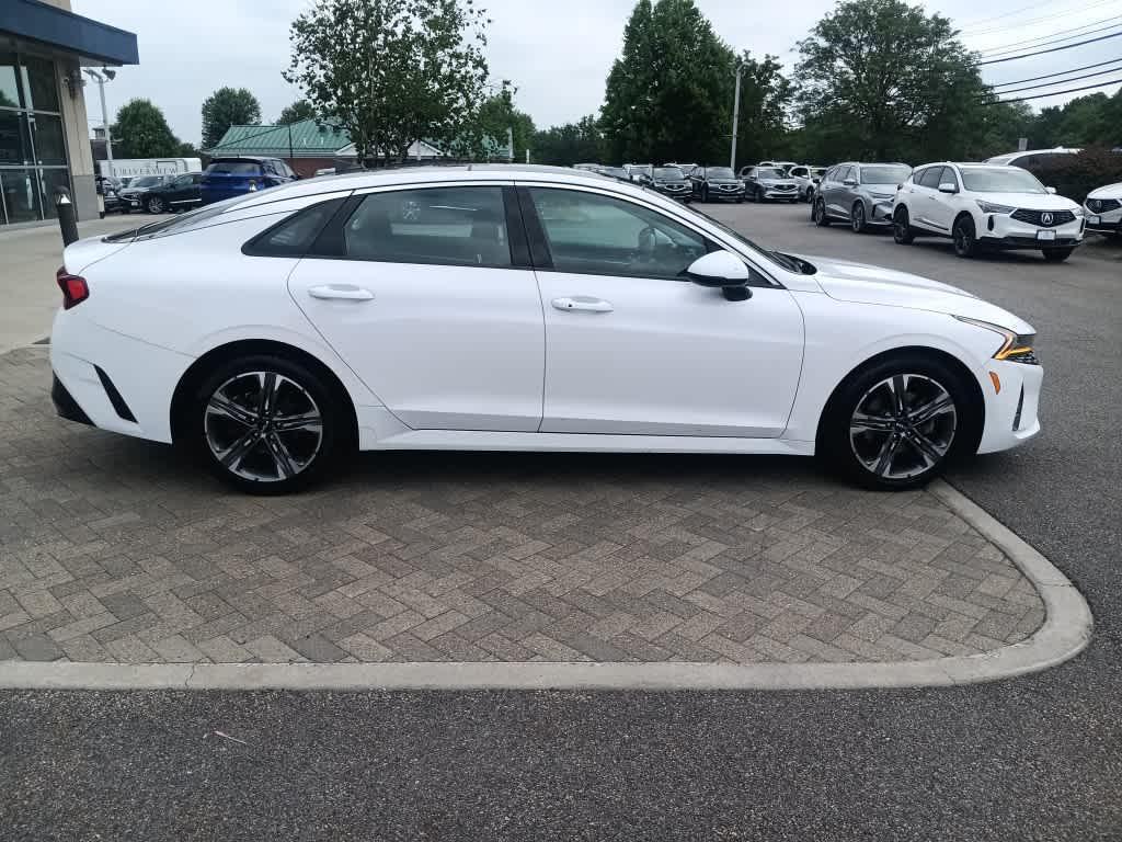 used 2022 Kia K5 car, priced at $19,885
