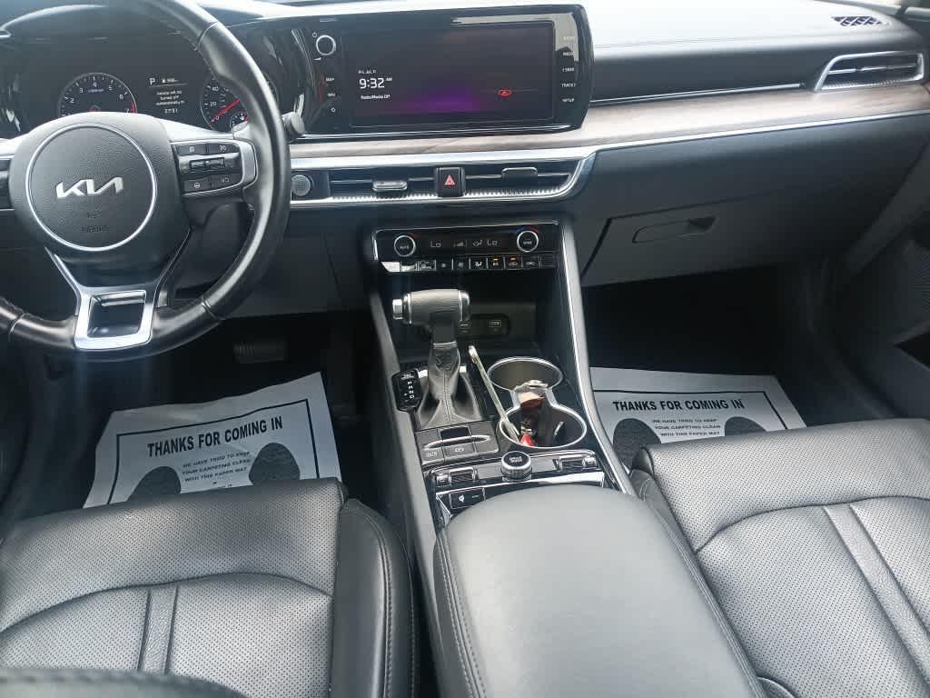 used 2022 Kia K5 car, priced at $19,885