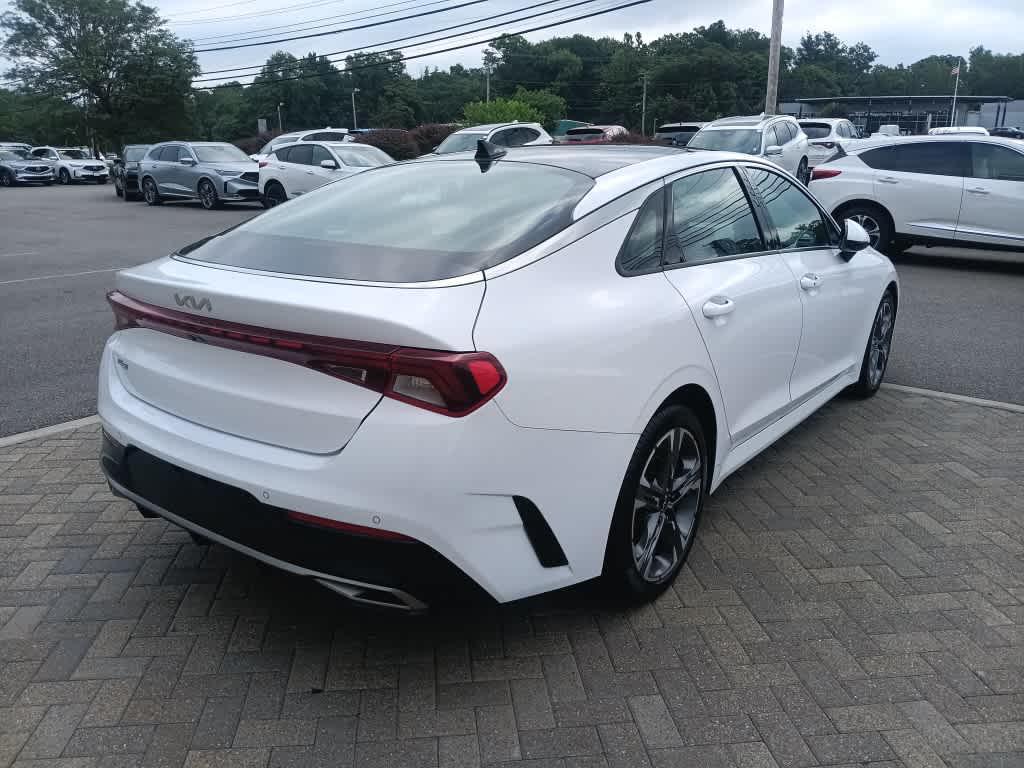 used 2022 Kia K5 car, priced at $19,885