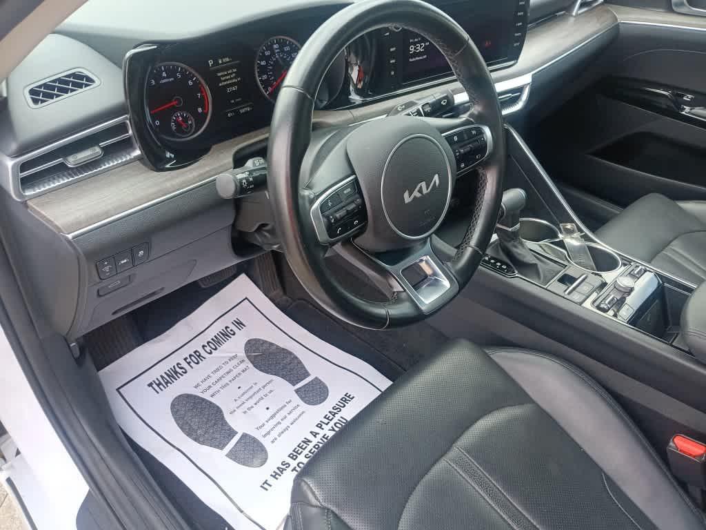 used 2022 Kia K5 car, priced at $19,885