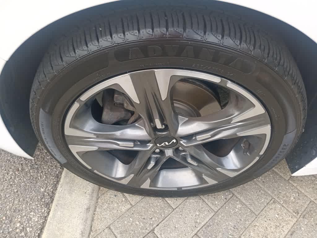 used 2022 Kia K5 car, priced at $19,885