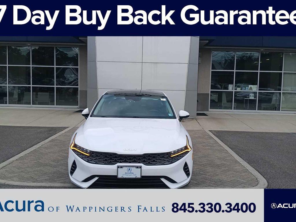 used 2022 Kia K5 car, priced at $19,885