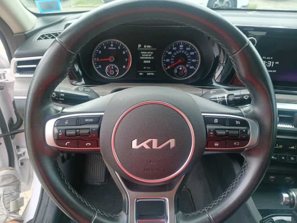 used 2022 Kia K5 car, priced at $19,885