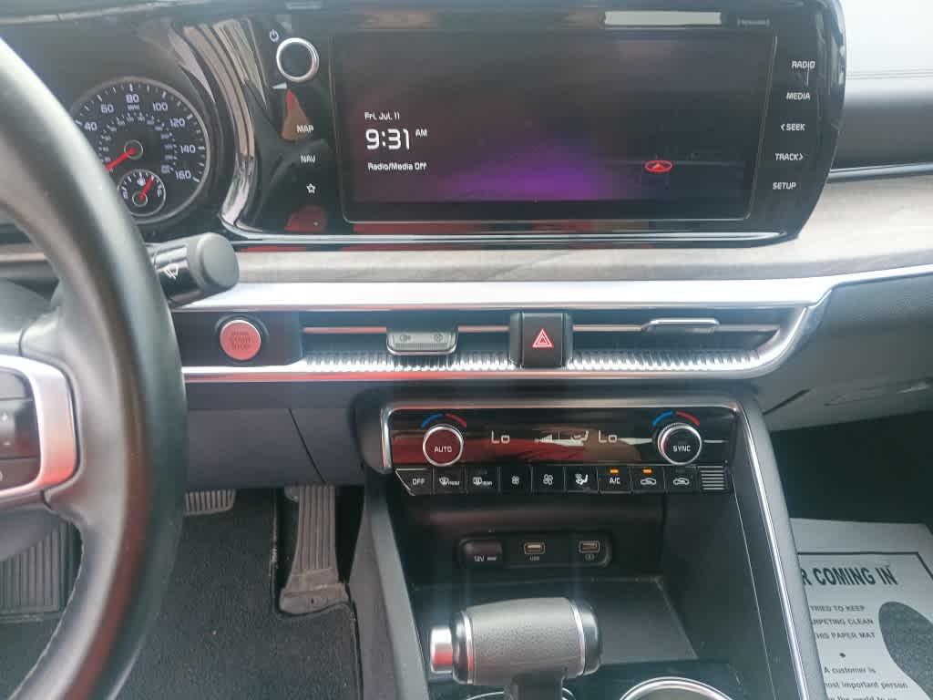 used 2022 Kia K5 car, priced at $19,885