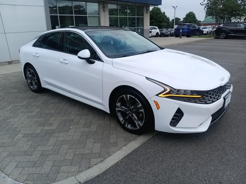 used 2022 Kia K5 car, priced at $19,885