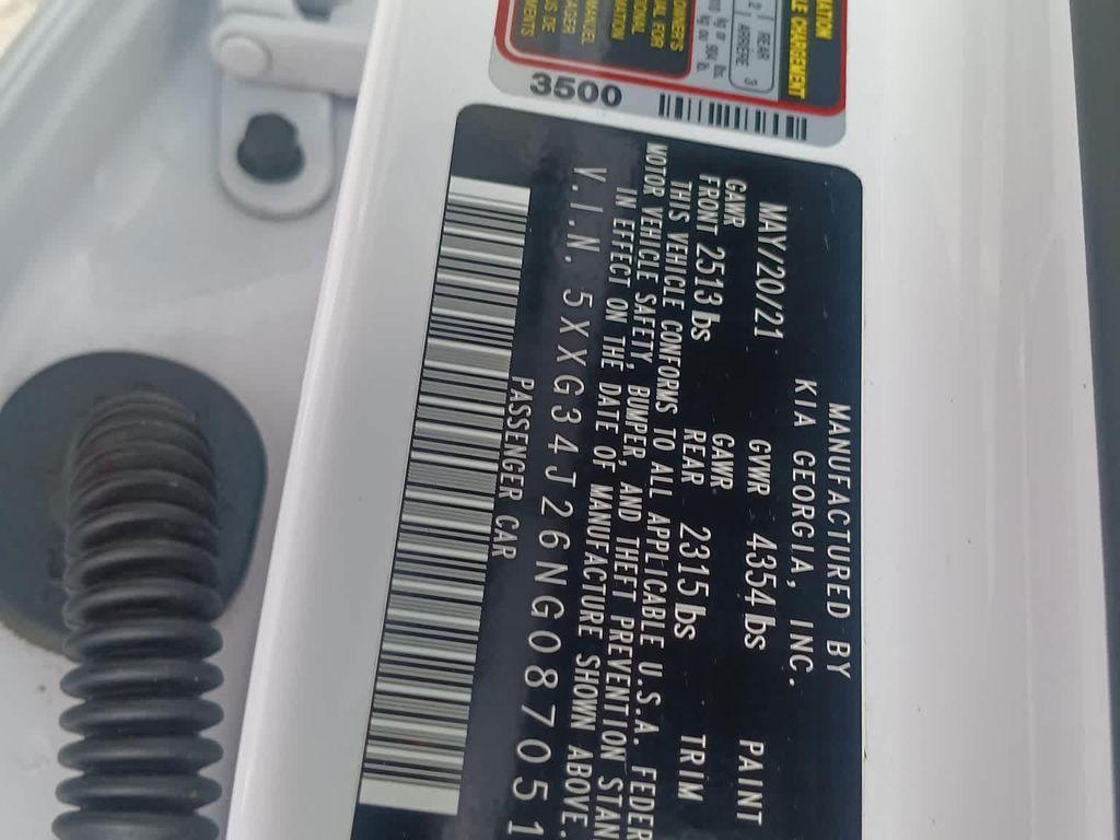 used 2022 Kia K5 car, priced at $19,885