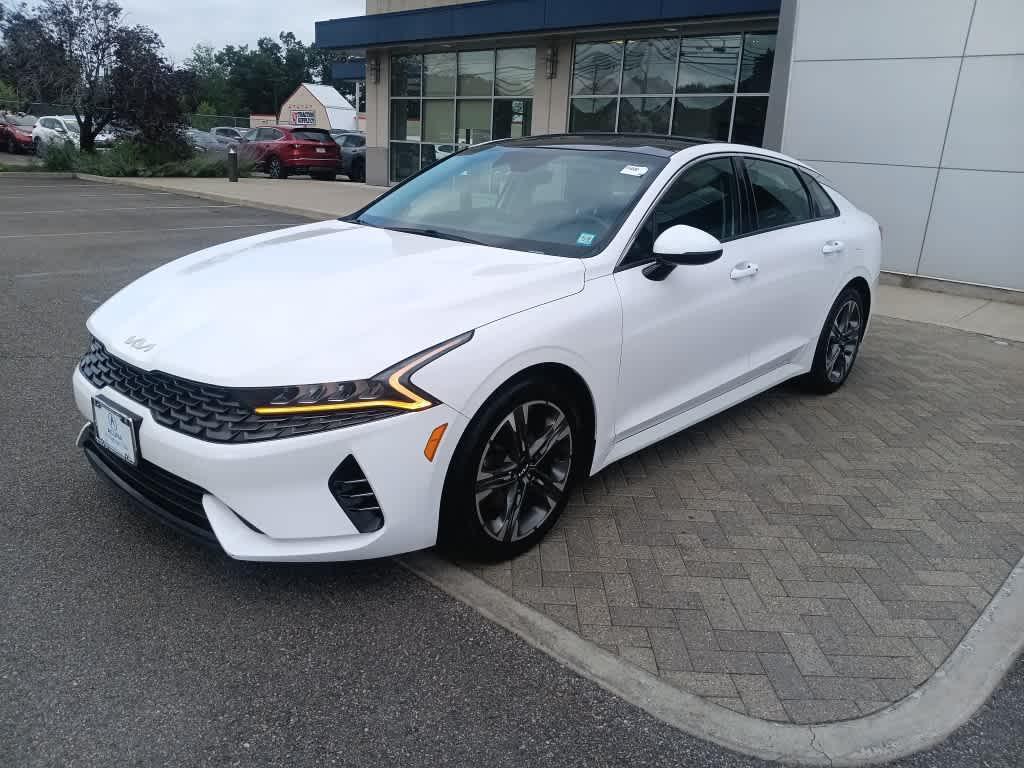 used 2022 Kia K5 car, priced at $19,885