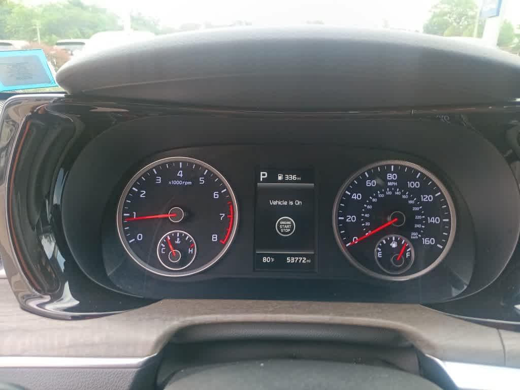 used 2022 Kia K5 car, priced at $19,885