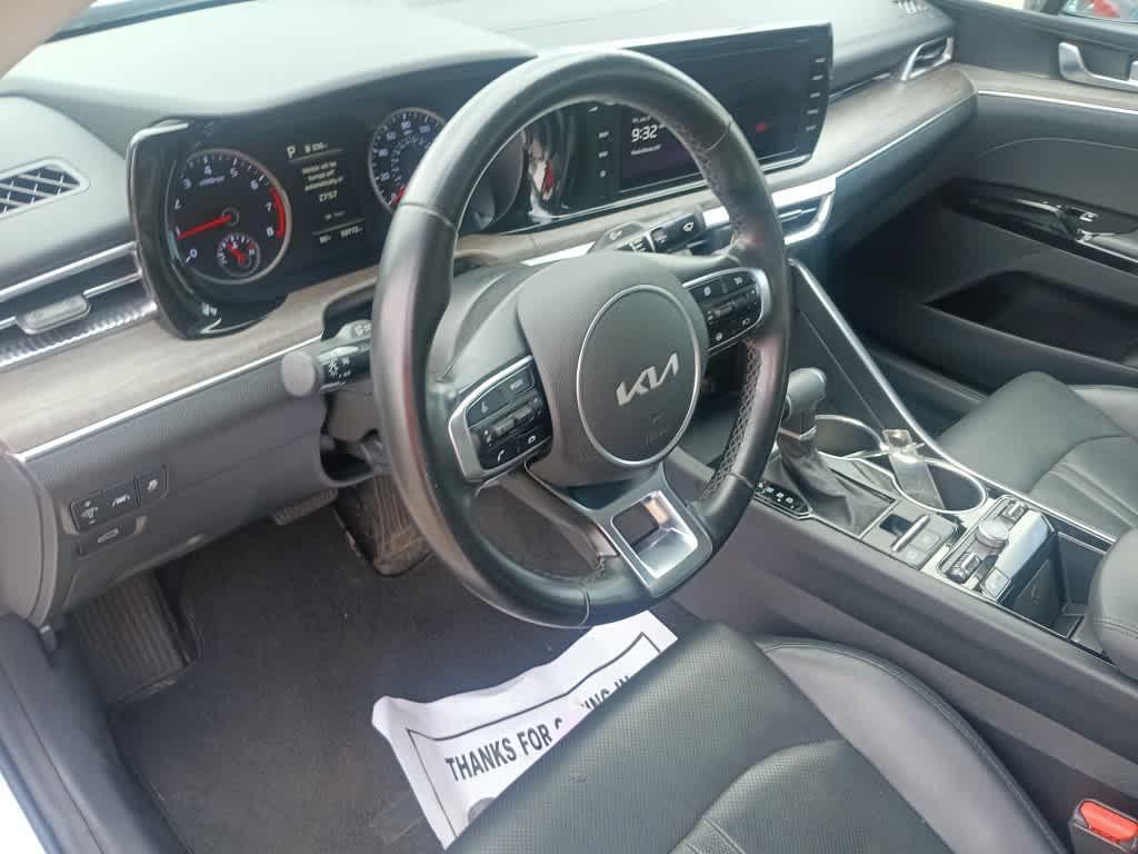 used 2022 Kia K5 car, priced at $19,885