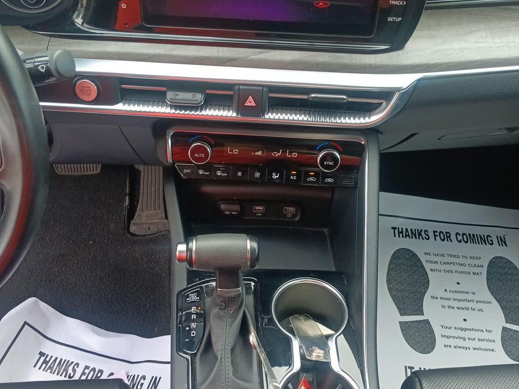 used 2022 Kia K5 car, priced at $19,885