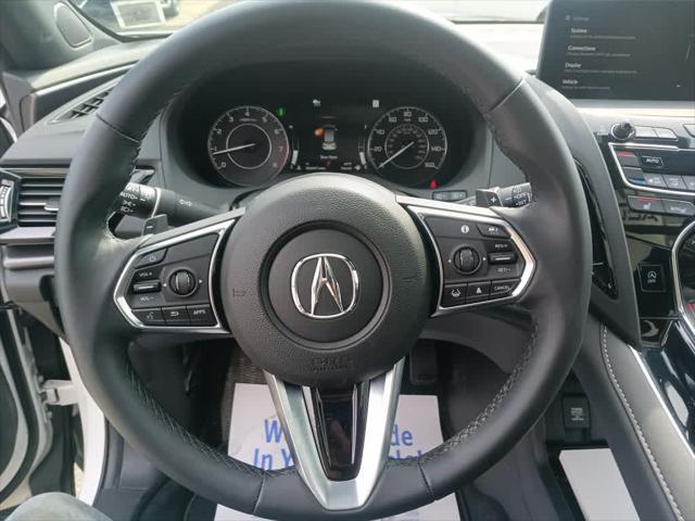 used 2025 Acura RDX car, priced at $41,955