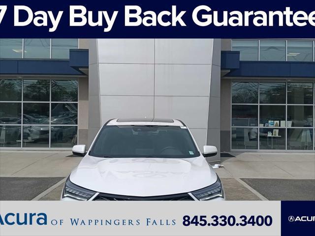 used 2025 Acura RDX car, priced at $41,955