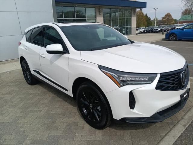 used 2025 Acura RDX car, priced at $41,955