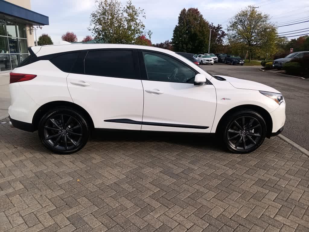 used 2025 Acura RDX car, priced at $47,495
