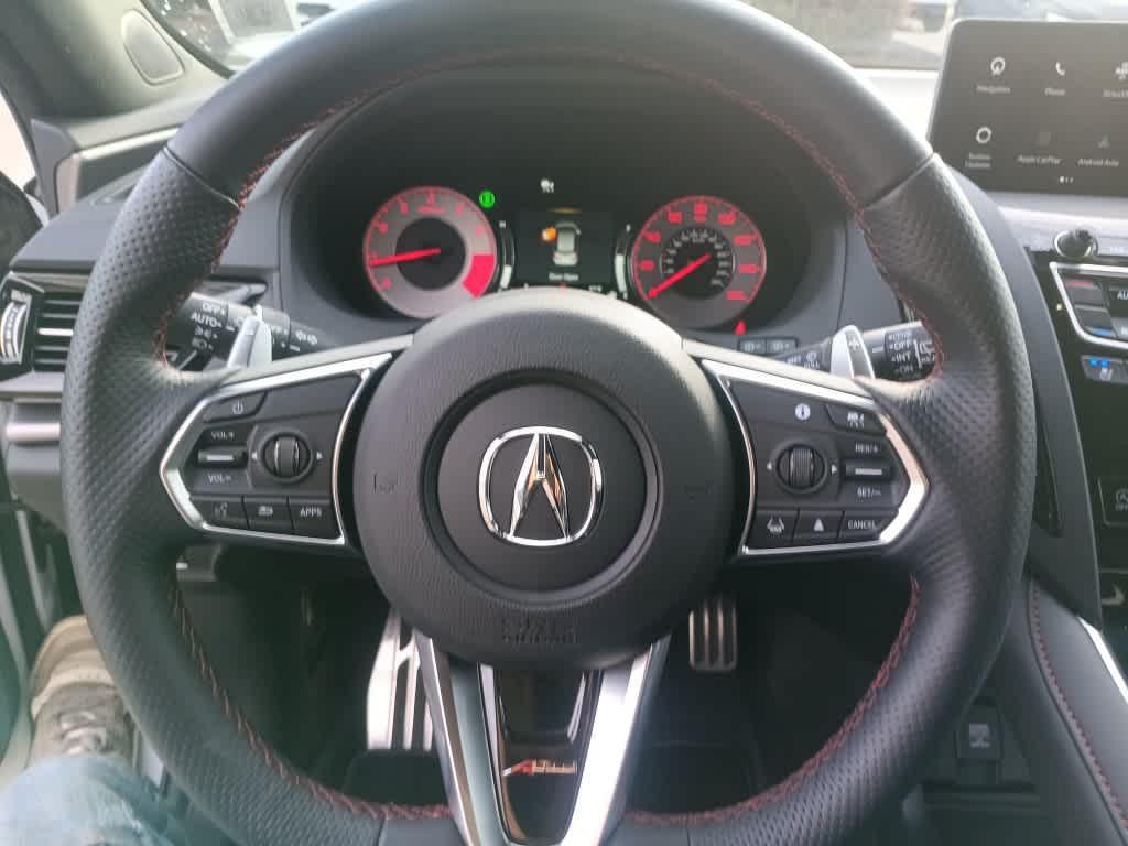 used 2025 Acura RDX car, priced at $47,495