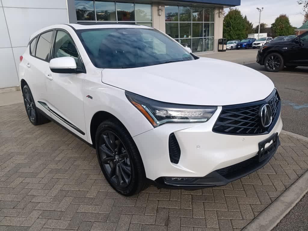 used 2025 Acura RDX car, priced at $47,495