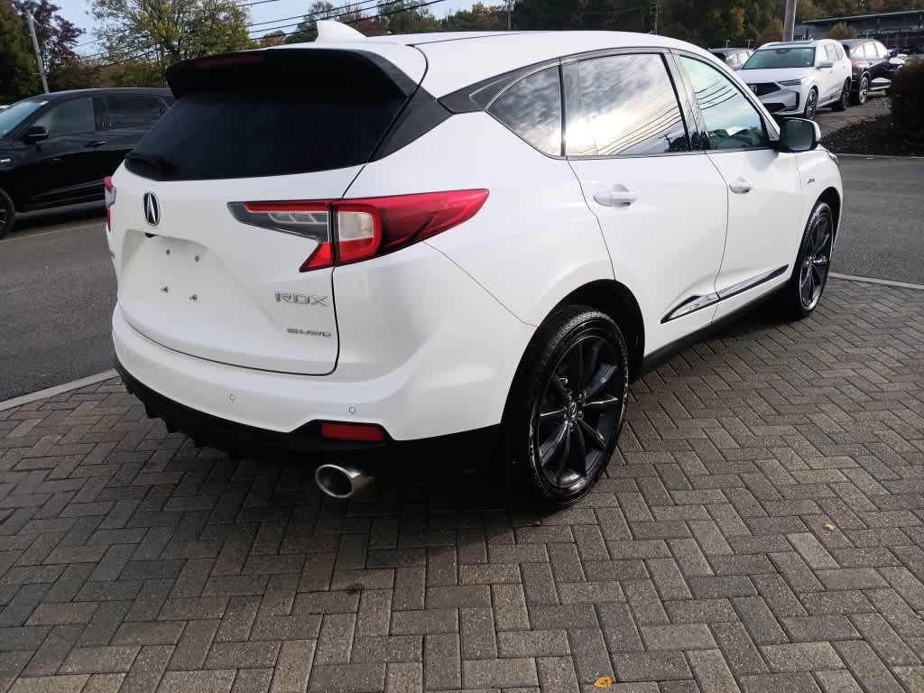 used 2025 Acura RDX car, priced at $47,495