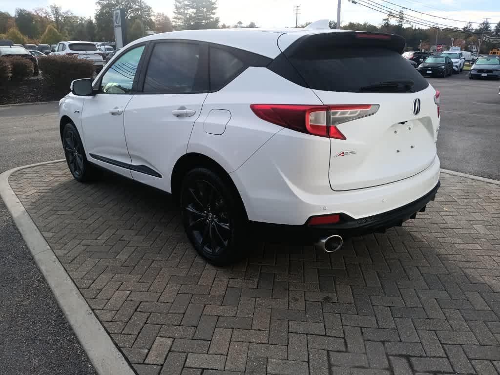 used 2025 Acura RDX car, priced at $47,495