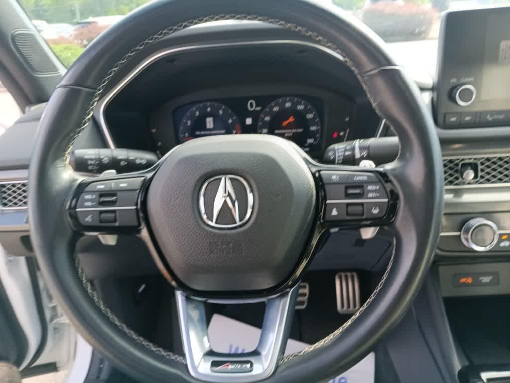 used 2023 Acura Integra car, priced at $26,885