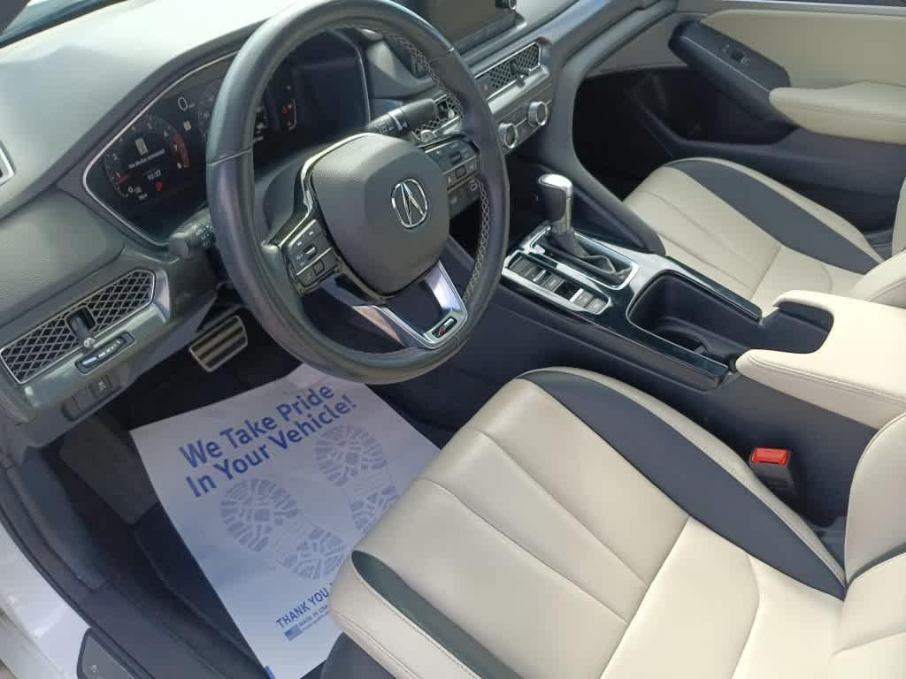 used 2023 Acura Integra car, priced at $26,885