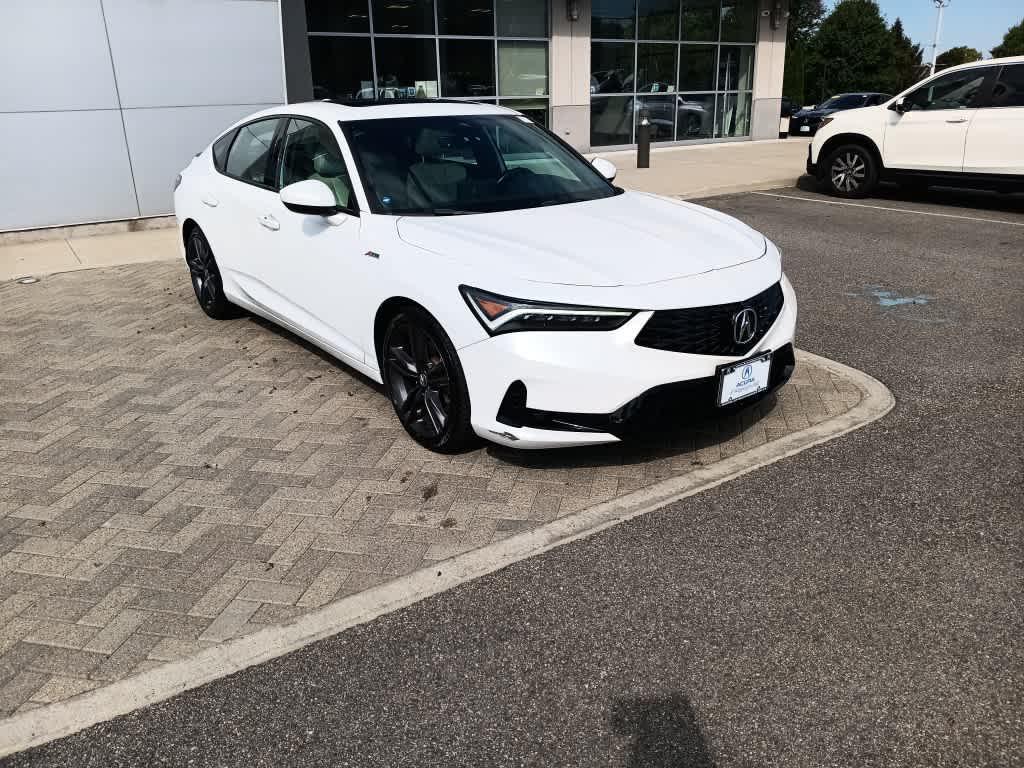 used 2023 Acura Integra car, priced at $26,885