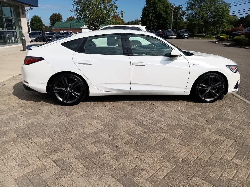 used 2023 Acura Integra car, priced at $26,885