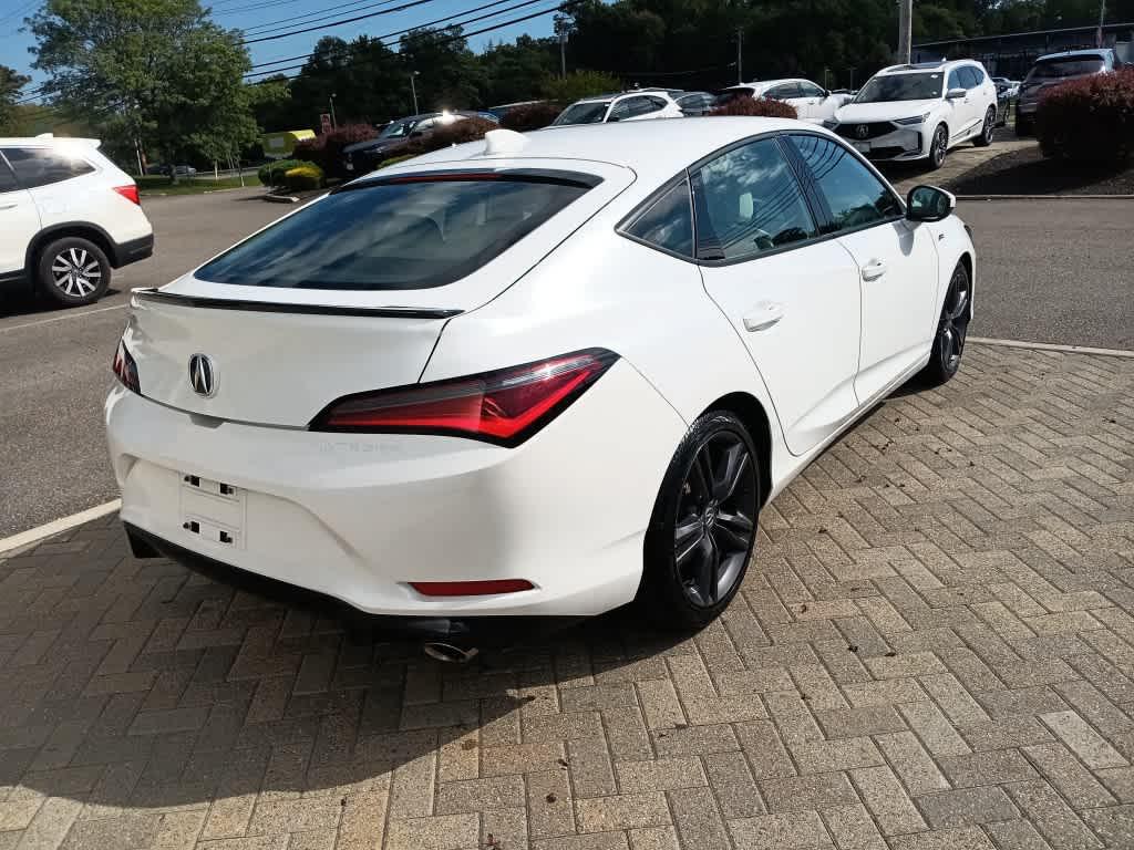 used 2023 Acura Integra car, priced at $26,885