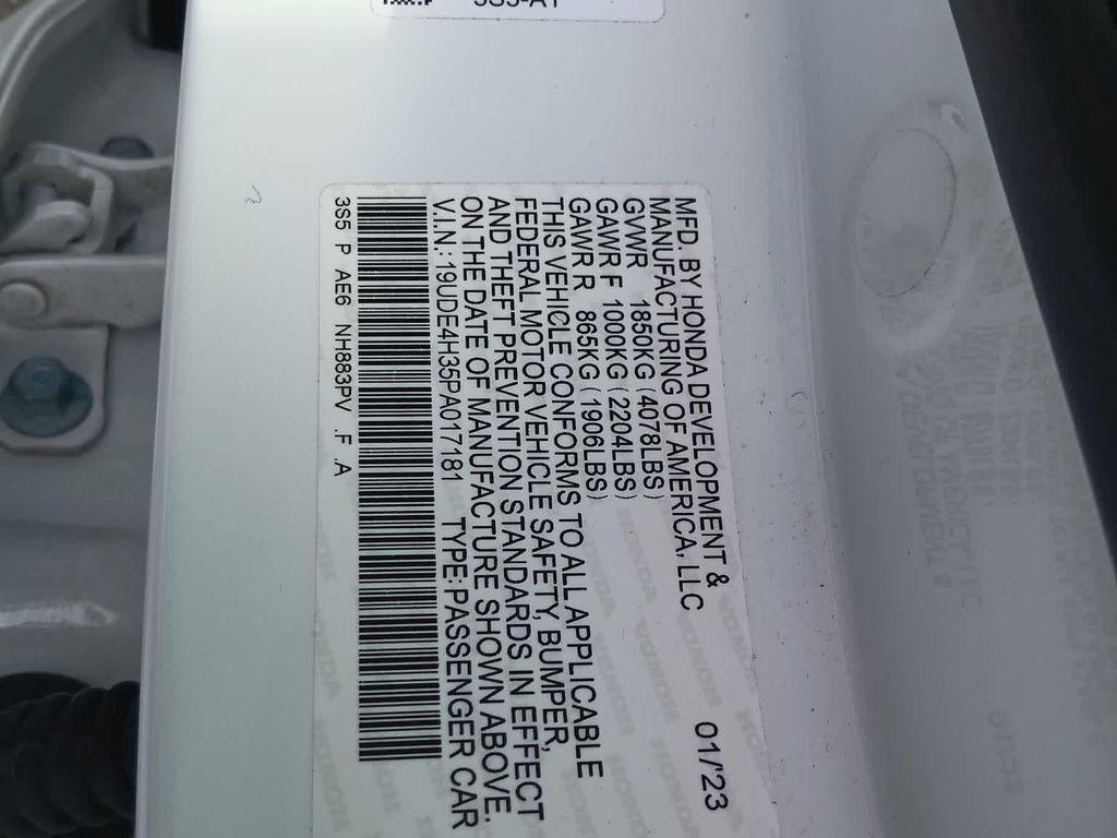 used 2023 Acura Integra car, priced at $26,885