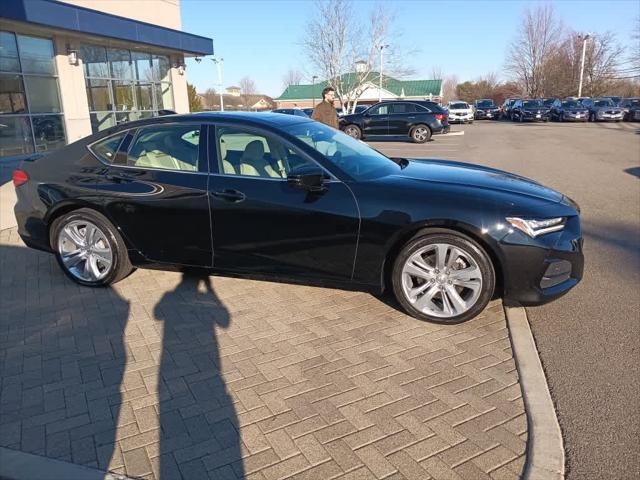 used 2021 Acura TLX car, priced at $28,995