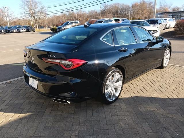 used 2021 Acura TLX car, priced at $28,995