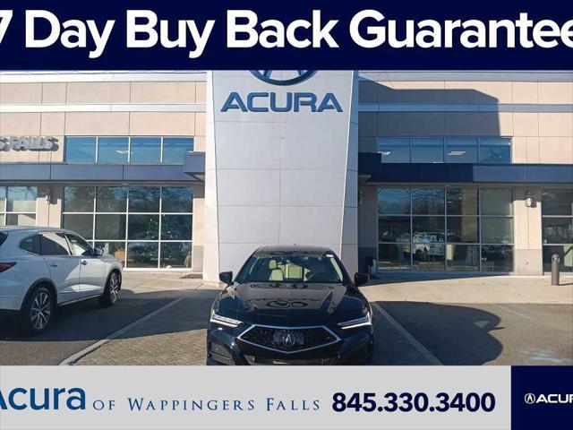 used 2021 Acura TLX car, priced at $28,995