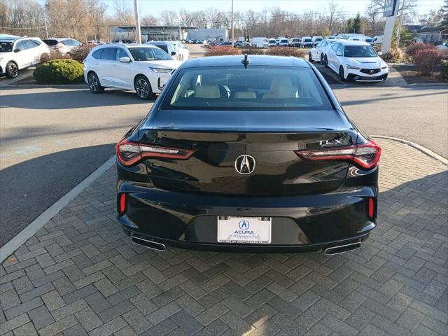 used 2021 Acura TLX car, priced at $28,995