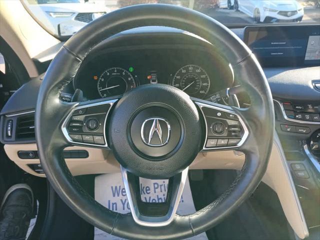 used 2021 Acura TLX car, priced at $28,995