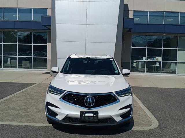 used 2021 Acura RDX car, priced at $31,775