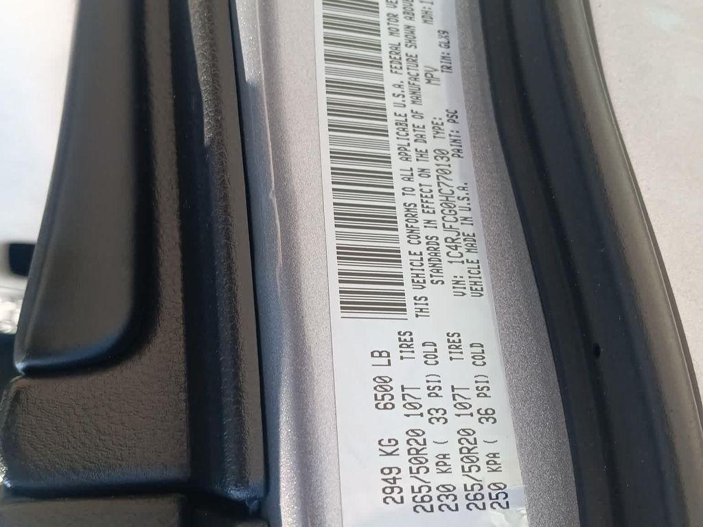 used 2017 Jeep Grand Cherokee car, priced at $15,885