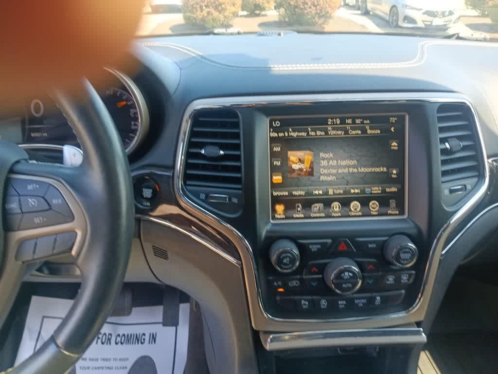 used 2017 Jeep Grand Cherokee car, priced at $15,885