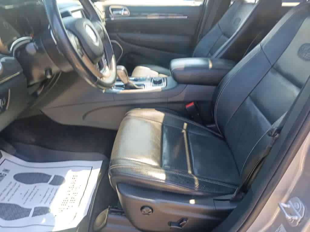 used 2017 Jeep Grand Cherokee car, priced at $15,885