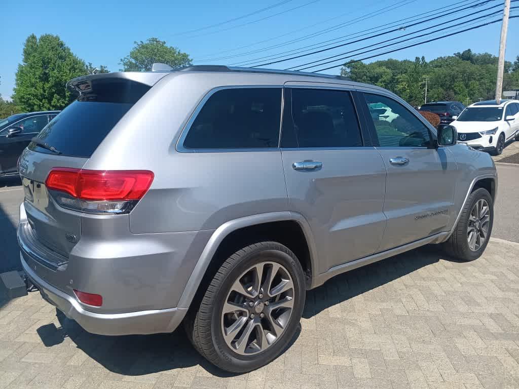 used 2017 Jeep Grand Cherokee car, priced at $15,885