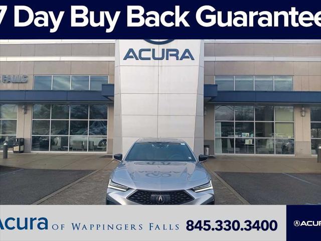 used 2021 Acura TLX car, priced at $32,775